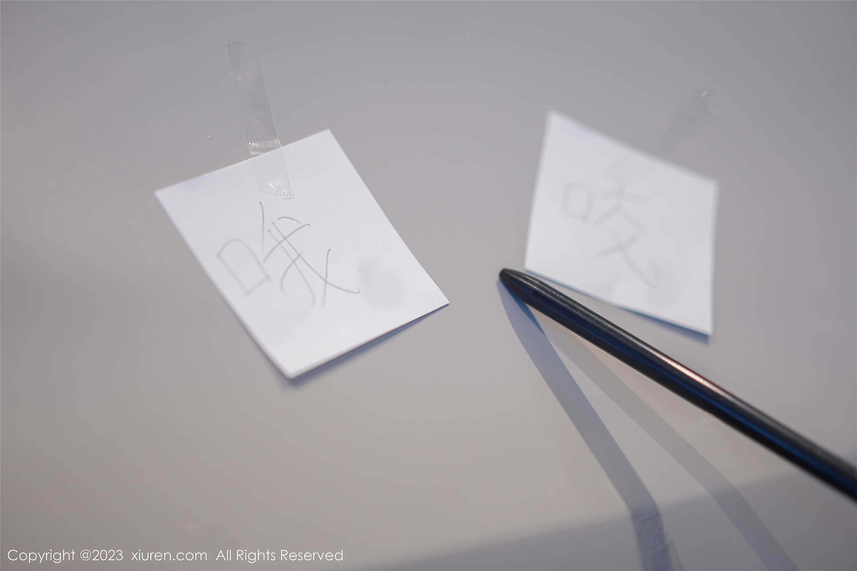 XiuRen秀人网  2023.07.18 NO.7095 Carol周妍希 黑丝